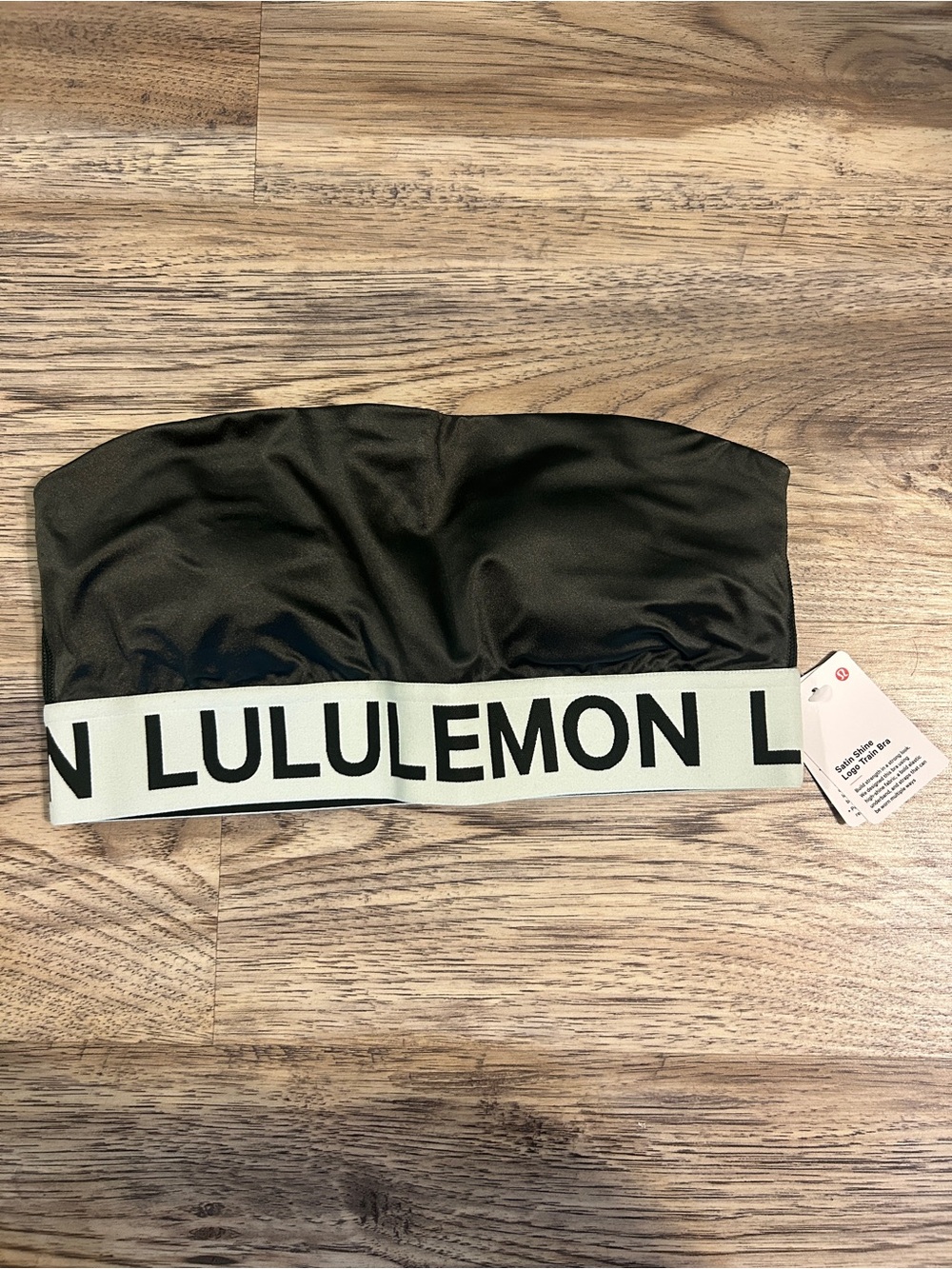 Lululemon Satin Shine Train Bra